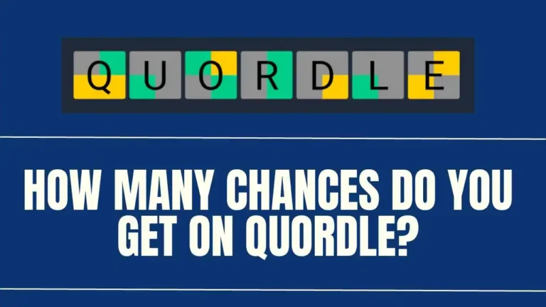 How Many Chances Do You Get on Quordle?