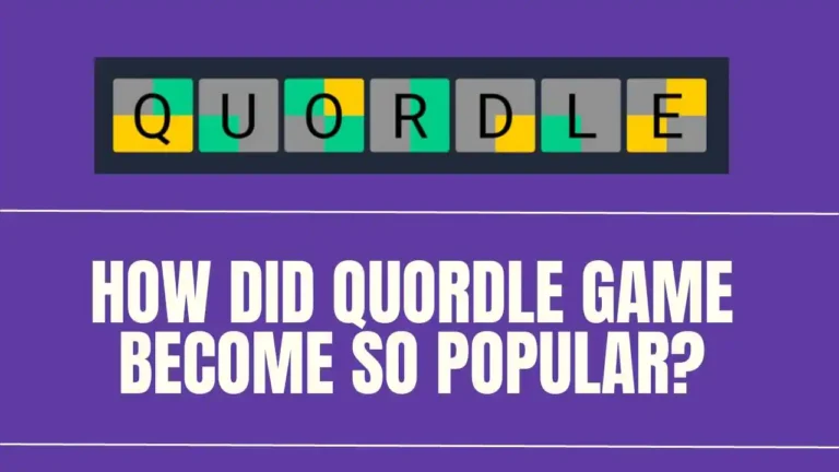 How did Quordle game become so popular?