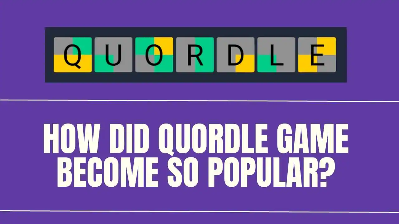 How Did Quordle Game Become So Popular